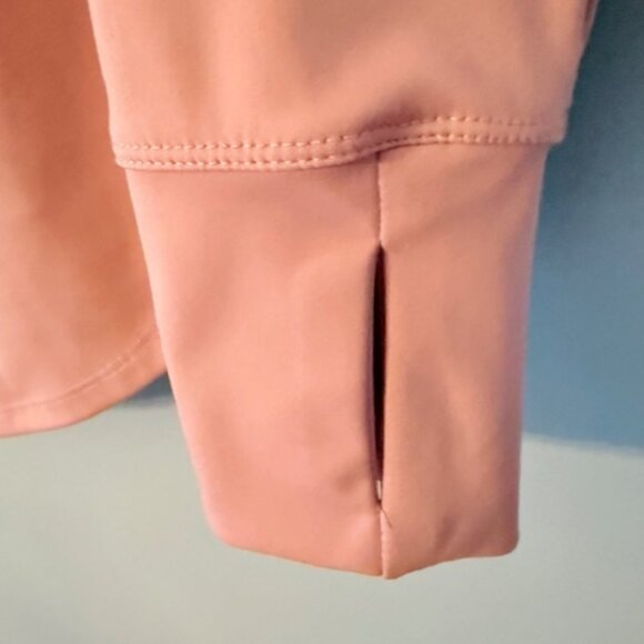 Ideology Half Zip Jacket Size X-Small - Mauve/Pale Rose - Picture 5 of 5